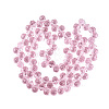 Transparent Glass Beads Strands GLAA-Q116-01A-B02-2