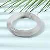 Natural White Jade Bangles for Women BJEW-R296-07-2