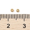 Rack Plating Brass Round Beads KK-A235-01G-01-3