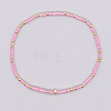 Bohemian Style Rainbow Beaded Handmade Fashion Women's Bracelet QD2599-6-1