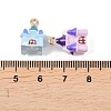 Alloy Enamel Pendants ENAM-A012-07G-4