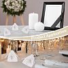 68Pcs Angel Glass & Alloy Pendant Decorations HJEW-UN00132-5