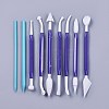 Plastic Clay Tool Sets LS-AJEW-L072-25-1