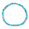 Bohemian Style Natural Shell Column Beads Stretch Bracelets for Women WU0042-3-2
