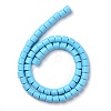 Handmade Polymer Clay Bead Strands X-CLAY-ZX006-01-95-3