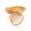 Alloy Adjustable Rings for Women RJEW-K260-07D-4