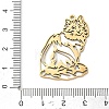 201 Stainless Steel Pendants SA-CBAE892-01G-06-3
