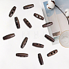 30Pcs Natural Wood Buttons FIND-GF0009-92A-7