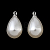 ABS Plastic Pearl Pendants FIND-Z105-03E-02P-1