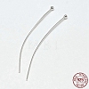 925 Sterling Silver Ball Head Pins STER-F018-03K-3