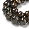 Natural Boulder Opal Beads Strands G-P544-A01-03-4