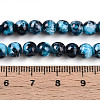 Baking Paint Glass Beads Strands LS-DGLA-N003-6mm-A08-4
