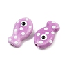 Handmade Porcelain Beads PORC-B009-03F-2