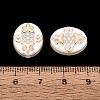 ABS Plastic Imitation Pearl Beads PL-N007-38-3