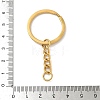 304 Stainless Steel Split Key Rings STAS-D127-04G-3