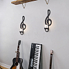 4Pcs Iron Art Wall Mounted Candle Holders ODIS-DL0001-06-7