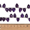 Natural Amethyst Carved Beads Strands GG-CBA0C95-E04-02-4