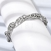 201 Stainless Steel Mariner Link Chain Bracelets for Men STAS-T077-02P-3