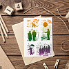 Custom PVC Plastic Clear Stamps DIY-WH0618-0176-3