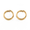 Ion Plating(IP) 304 Stainless Steel Split Rings STAS-N092-171F-01G-1