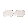 Non-Tarnish 304 Stainless Steel Pendants STAS-A074-03K-P-3