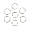 Brass Closed Jump Rings KK-D257-01P-02-1