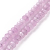 Dyed Natural Malaysia Jade Rondelle Beads Strands G-E316-2x4mm-46-2