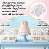 12 Sets Rectangle Foldable Kraft Paper Cake Box CON-WA0001-32-5