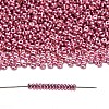TOHO 8/0 Demi Round Beads SEED-DR08-PF553-1