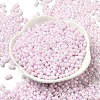 Opaque Colours Luster Glass Seed Beads SEED-B001-01A-03-2