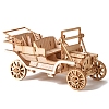 Classic Cars DIY Wooden Assembly Toys Kits for Boys and Girls PW-WGE799A-01-1