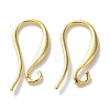 Brass Earring Hooks KK-F880-19G-1