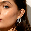 24 Pairs Zinc Alloy Stud Earring & Hoop Earring Sets EJEW-UN0005-42A-5