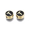 Alloy Enamel Beads ENAM-N052-006-02T-RS-3