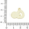 Tennis Alloy Enamel Pendants AL-CBA292F-02E-G-3