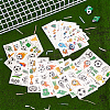 40Pcs 4 Styles Sports Theme Temporary Tattoos DIY-ME0003-79-4