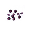 Glass Rhinestone Cabochons GLAA-TAC0005-5mm-02-1