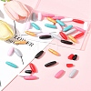 40 Sets 8 Colors Plastic Breakaway Clasps KY-FS0001-37-9