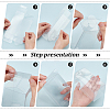 Rectangle Transparent Plastic PVC Box Gift Packaging CON-BC0007-11B-4