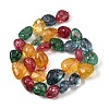 Natural Quartz Crystal Nuggets Beads Strands X-G-L154-26-2