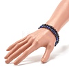 Beads Stretch Bracelets Set BJEW-JB07342-5
