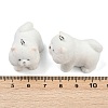 Flocky Resin Pendants FIND-A052-07J-3