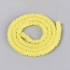 Transparent Frosted Glass Beads Strands LS-GLAA-N072-01A-A20-2