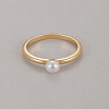 Brass Plain Band Rings for Women DQ4606-12-1