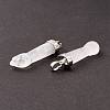 Natural Quartz Crystal Pendants G-K322-01B-3