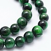 Natural Tiger Eye Beads Strands X-G-F561-6mm-B01-3