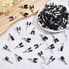 100Pcs Iron Battery Alligator Clips AJEW-GO0005-47-4