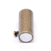 Brass Magnetic Clasps STAS-WH0038-07AB-3