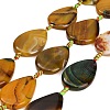 Natural Banded Agate/Striped Agate Beads Strands GG-CBAE0EB-01A-08-2