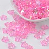 Eco-Friendly Transparent Acrylic Beads LS-X-PL556-6-1